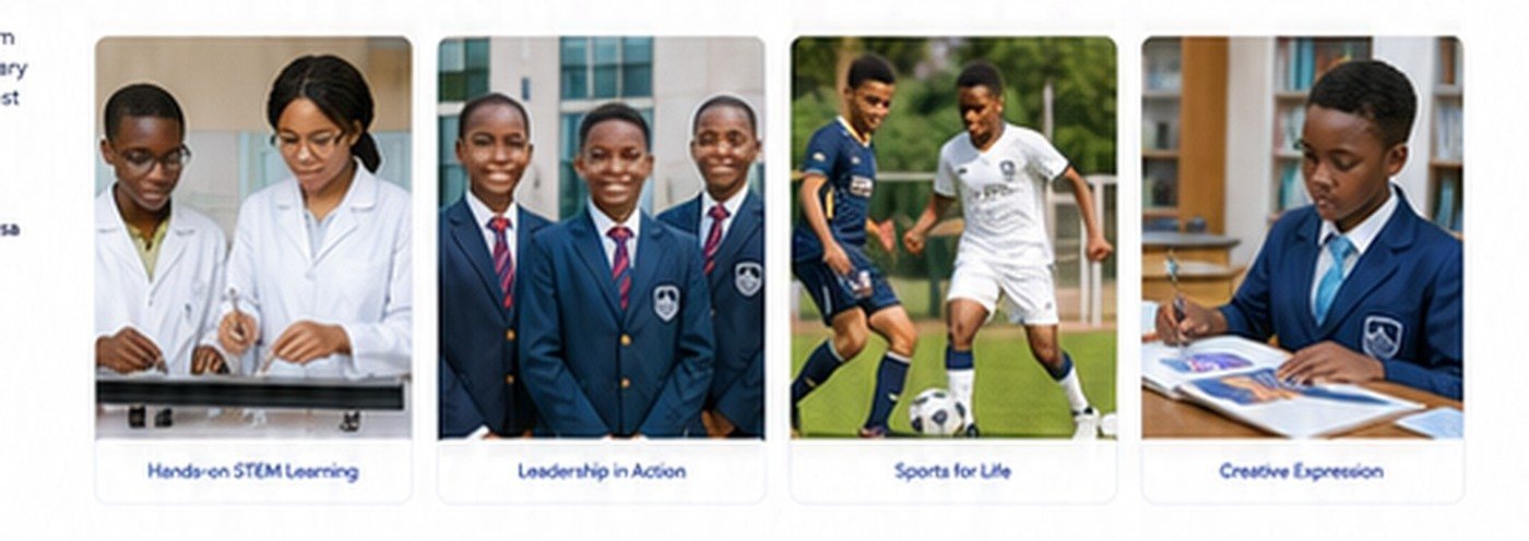 Academics, leadership, sports and creative learning at Hope Ambassadors College